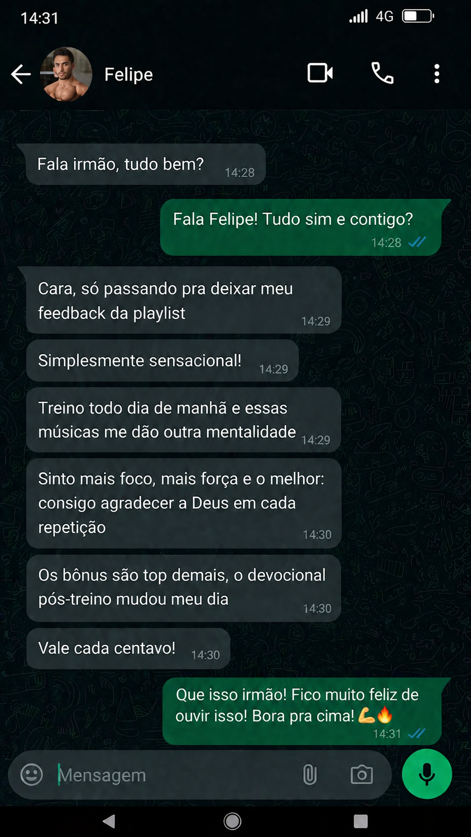 Depoimento de Felipe